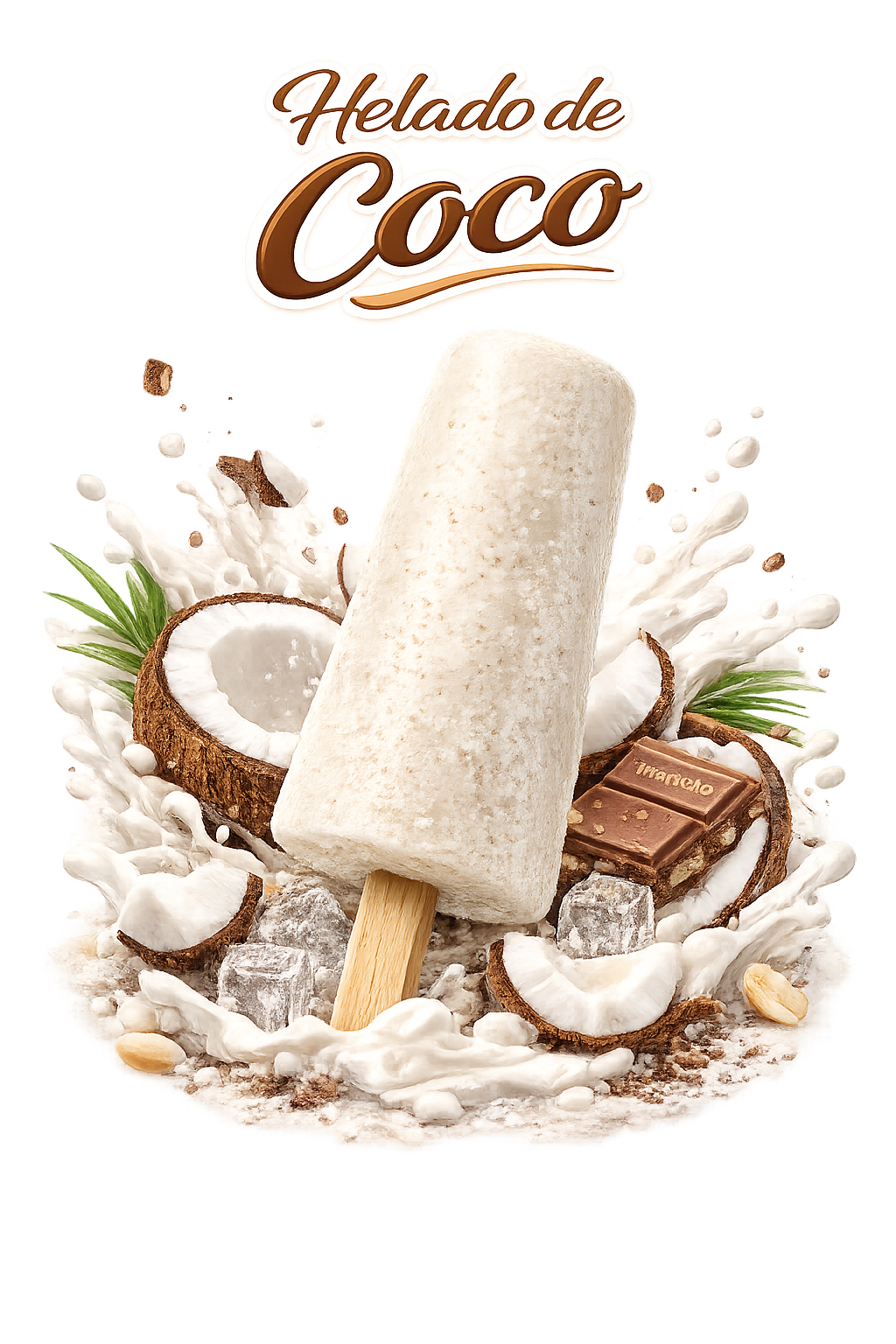 Helado de Coco
