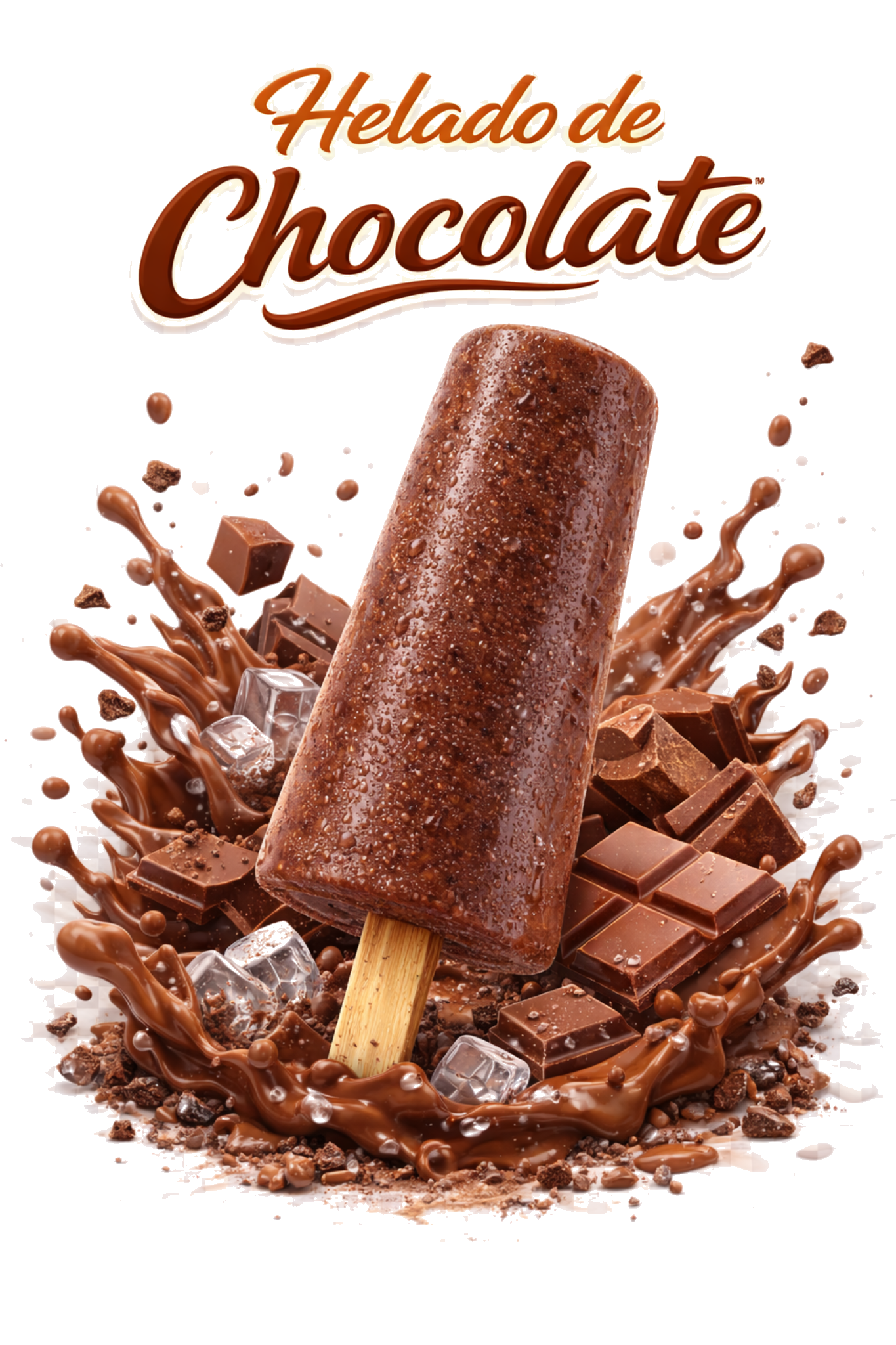 Helado de Chocolate