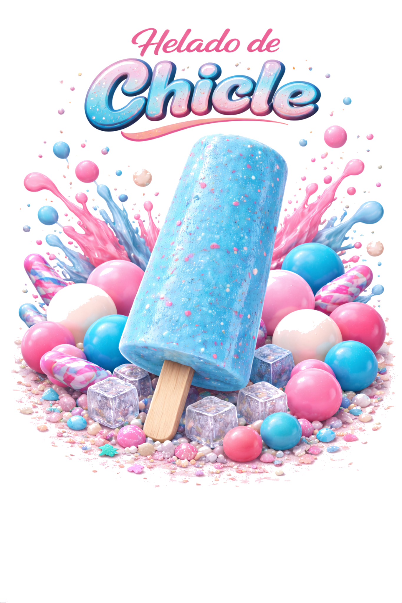 Helado de Chicle