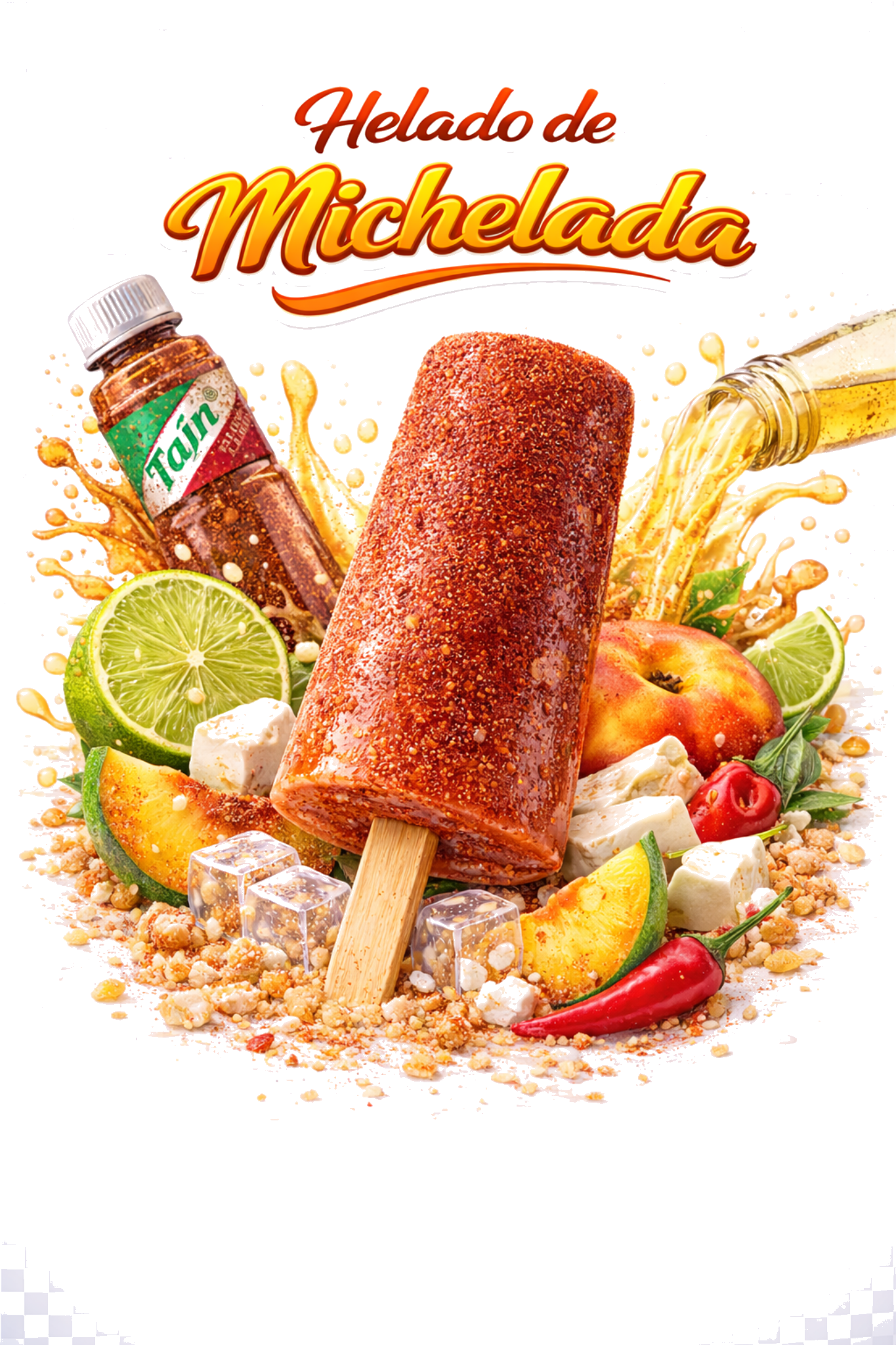 Helado Michelada